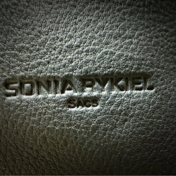 Vintage Sonia Rykiel Black Sophisticated Shoulder Bag ❌90% OFF SALE❌ - Picture 3 of 17